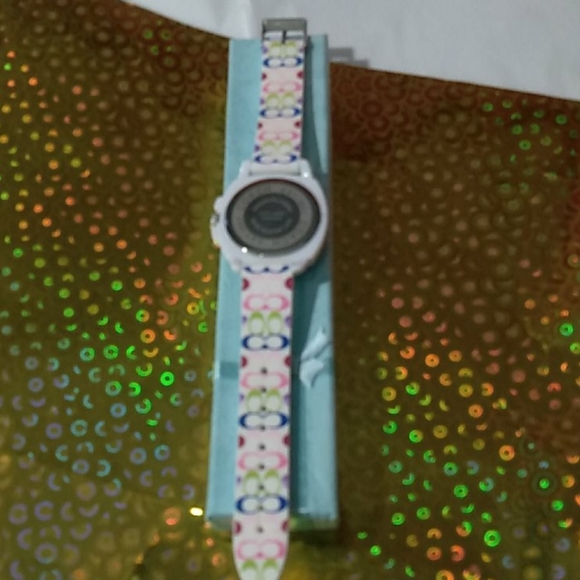 Stunning Vintage Coach Watch